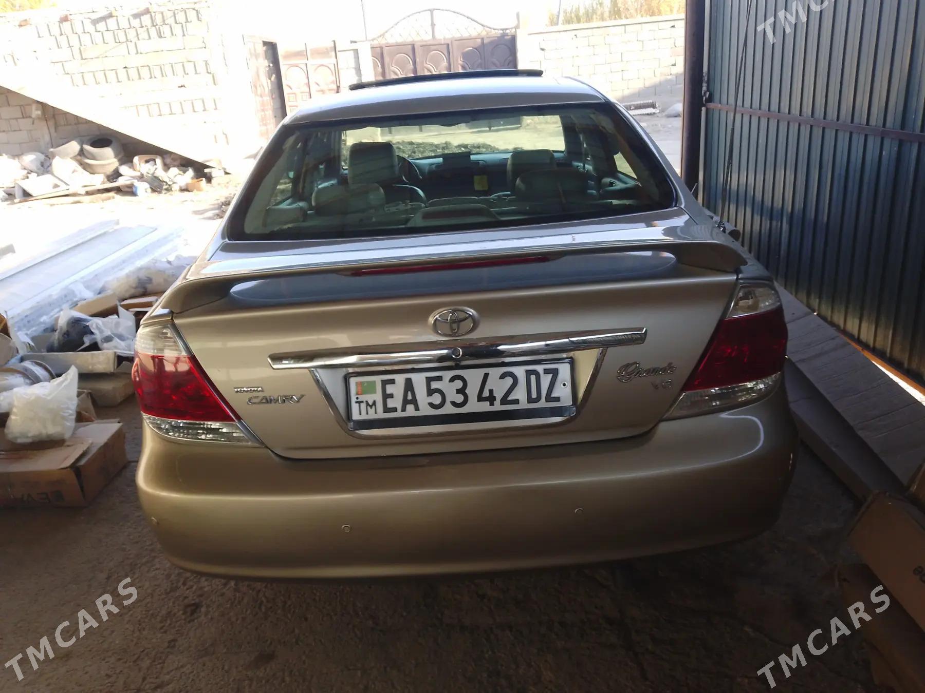 Toyota Camry 2002 - 190 000 TMT - етр. Туркменбаши - img 5