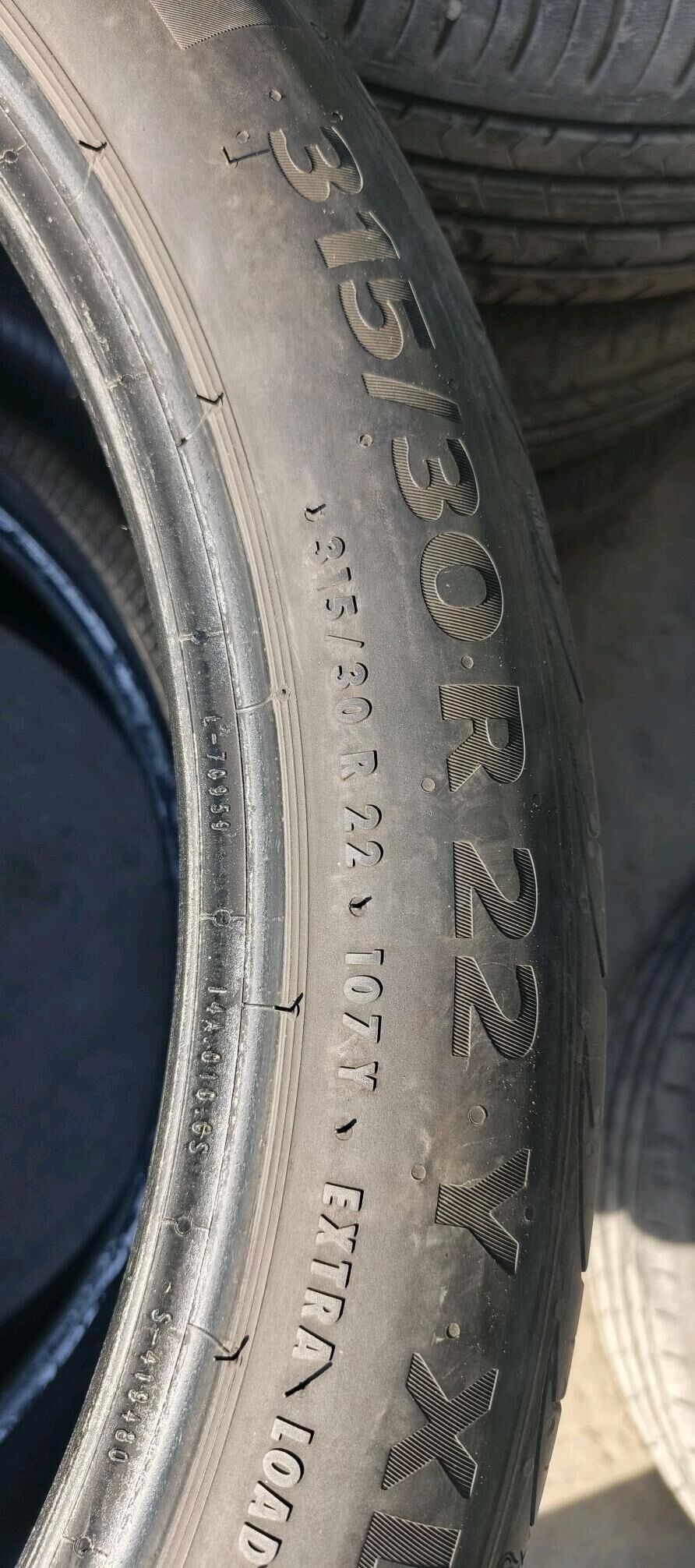 315/30/22/275/35/22/4şt BMW X6 5 200 TMT - Гарадамак - img 8