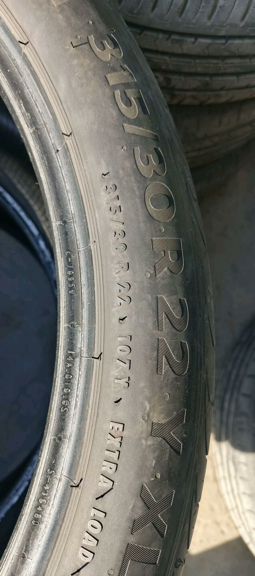 315/30/22/275/35/22/4şt BMW X6 5 200 TMT - Гарадамак - img 7