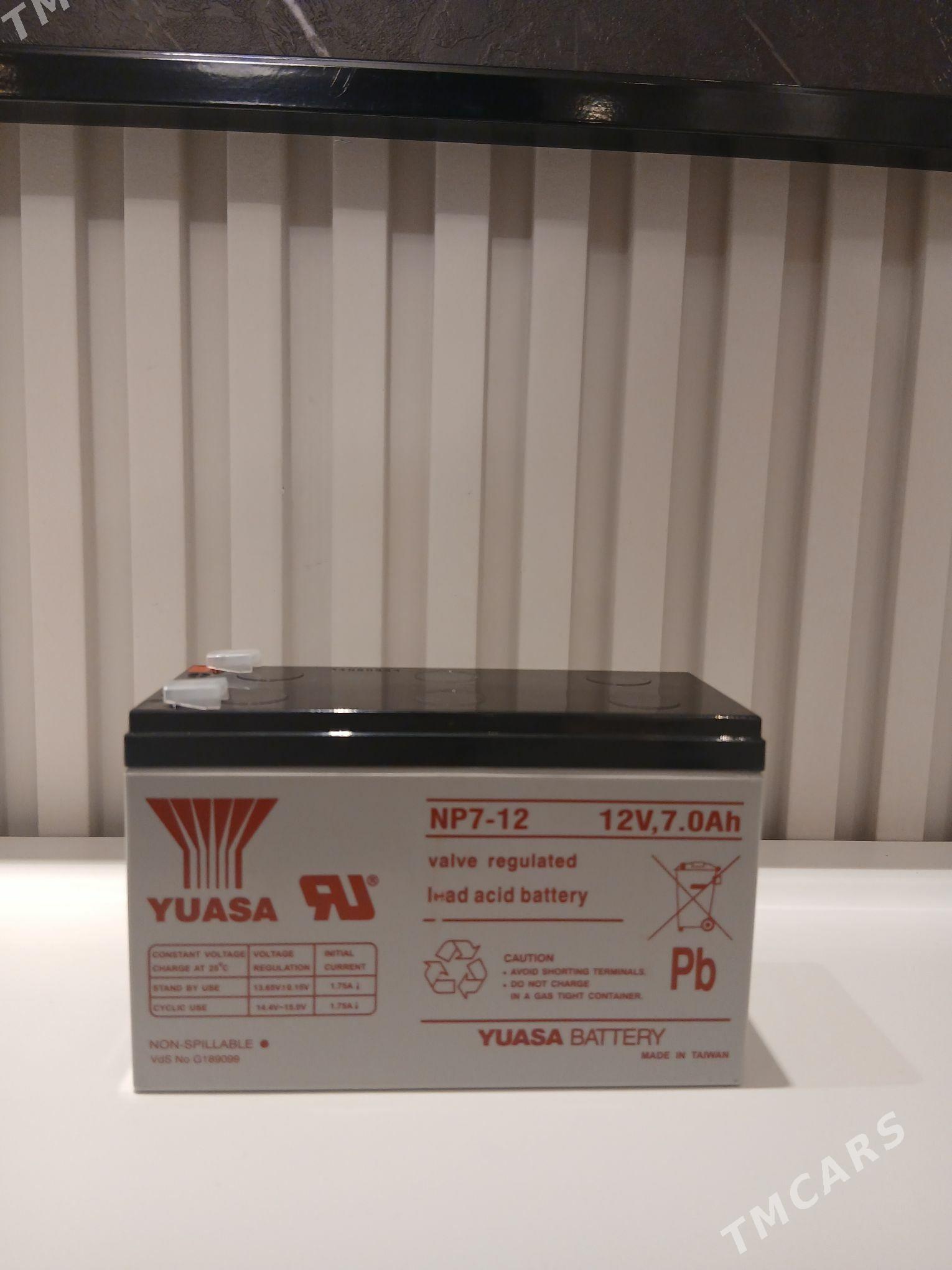 Çaga maşyn akumlyator - Ашхабад - img 3