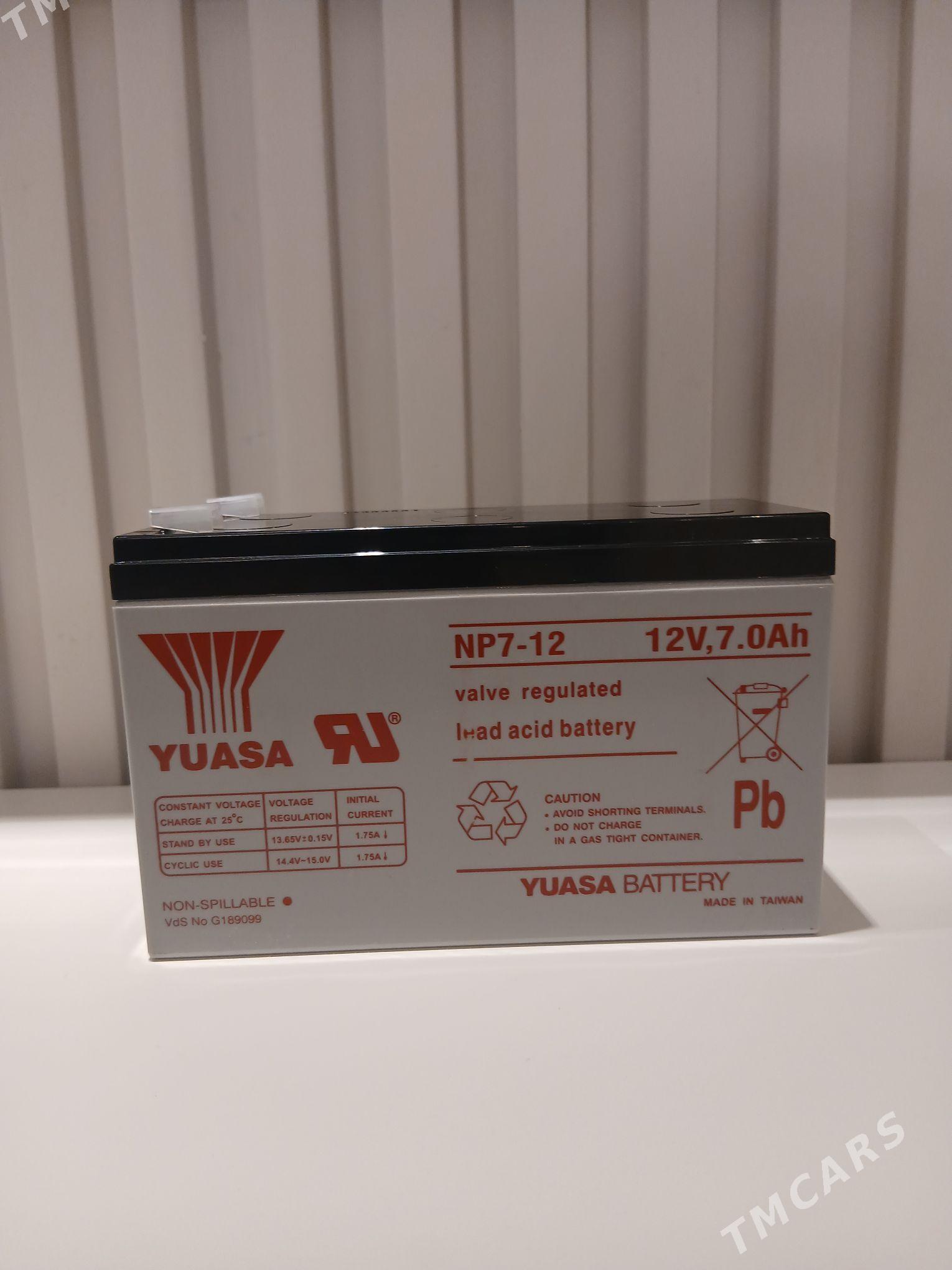 Çaga maşyn akumlyator - Ашхабад - img 2