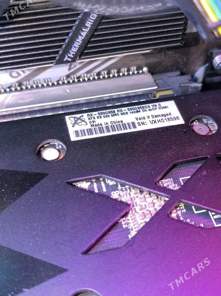 XFX RX 590 GME - 5 мкр - img 4