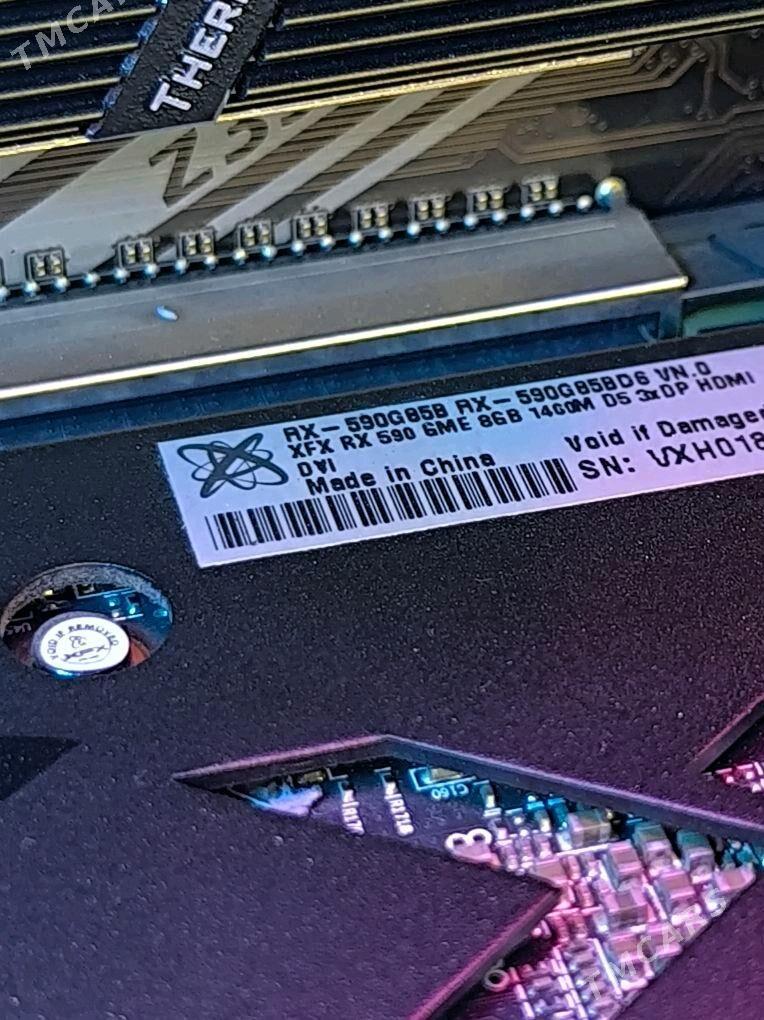 XFX RX 590 GME - 5 мкр - img 2