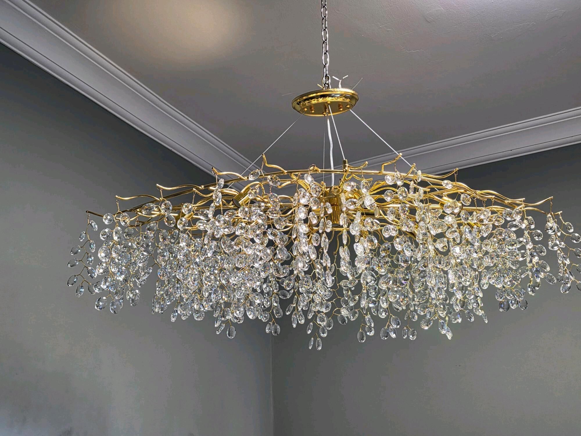 Lyustra lustra lusdyra люстра - Мир 2 - img 3