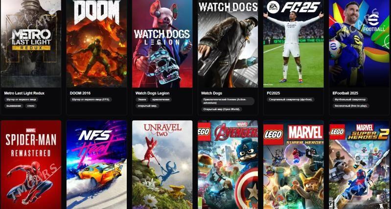 OyunlarPlaystation 5Игры - Туркменабат - img 6