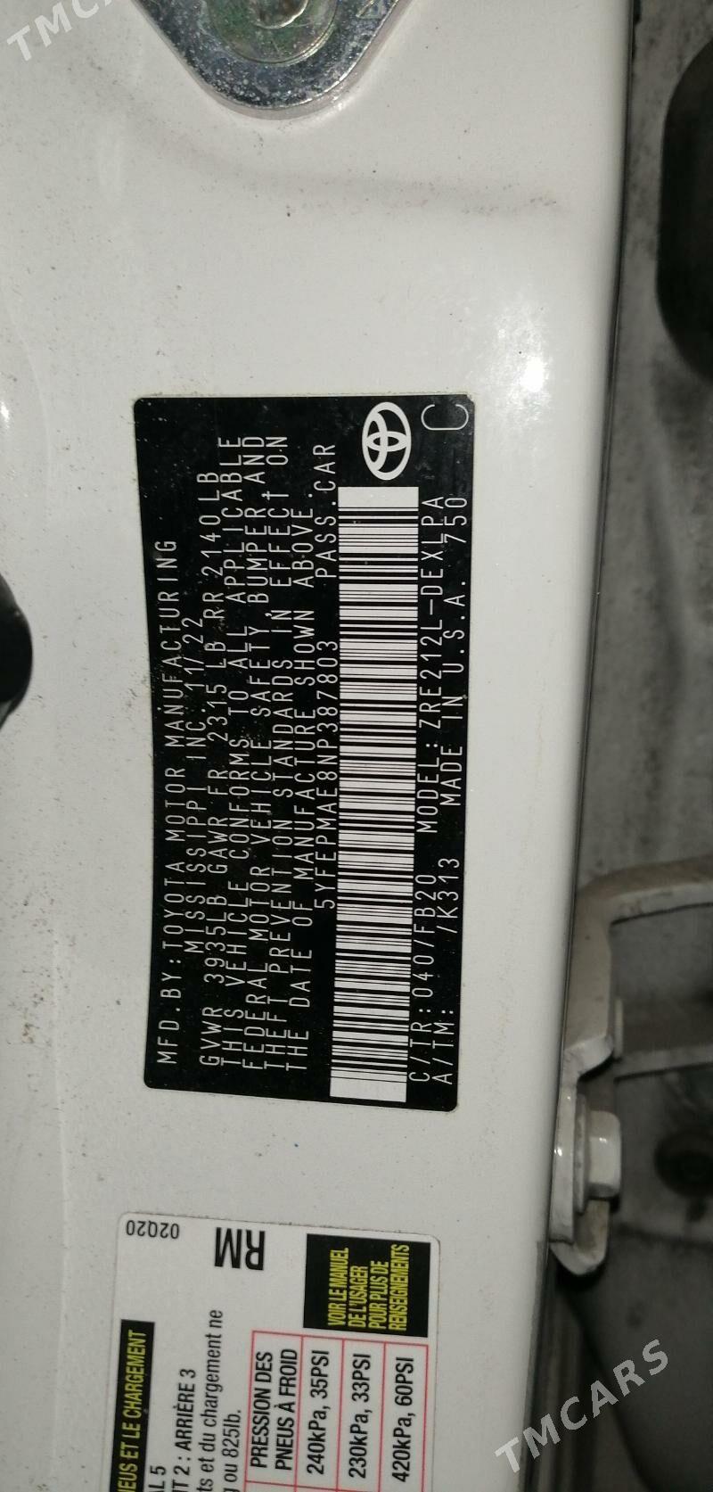 Toyota Corolla 2023 - 220 000 TMT - Bedew - img 5