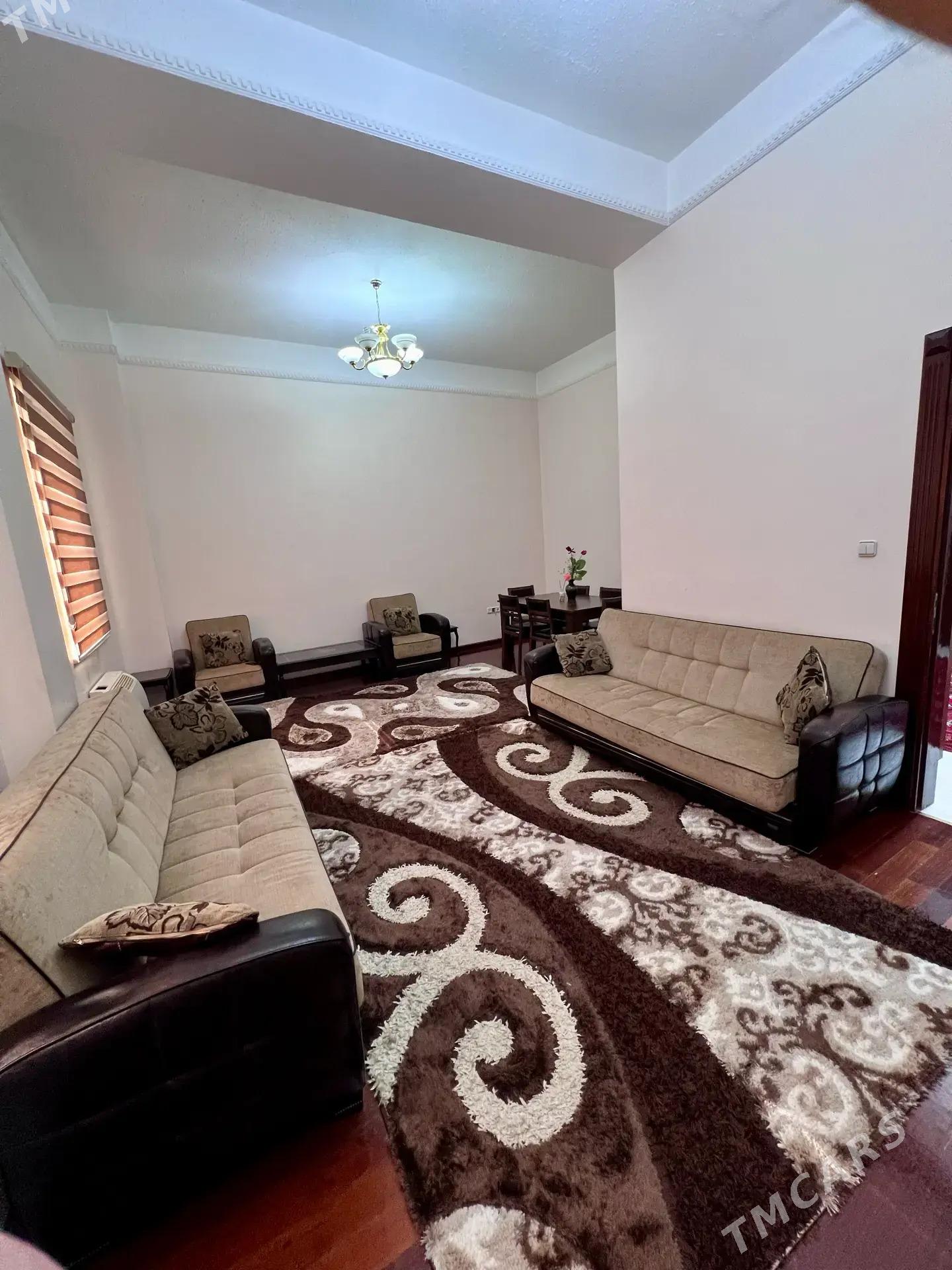 3 komnat elitka neftegaz jay - Ашхабад - img 2