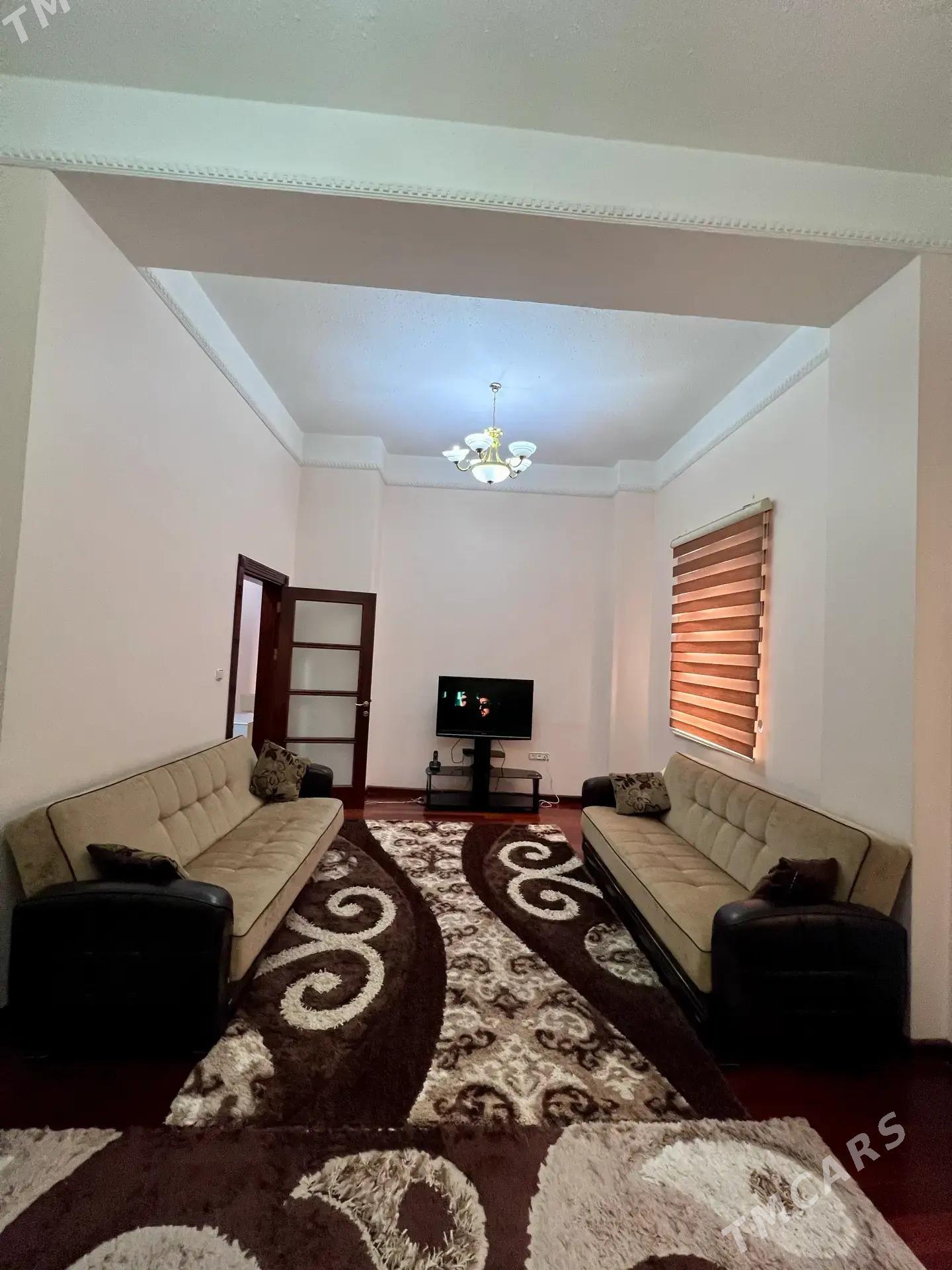 3 komnat elitka neftegaz jay - Ашхабад - img 9