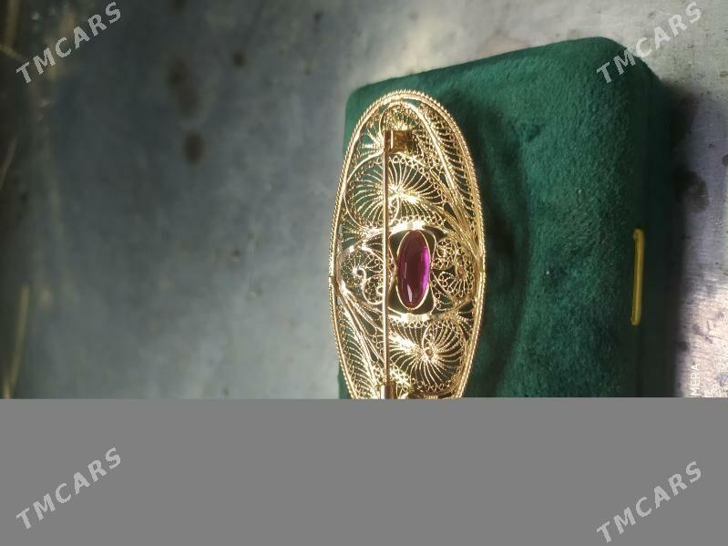 gyzyl tawus broşka - Podwoýski köç. (Bitarap Türkmenistan şaýoly) - img 2