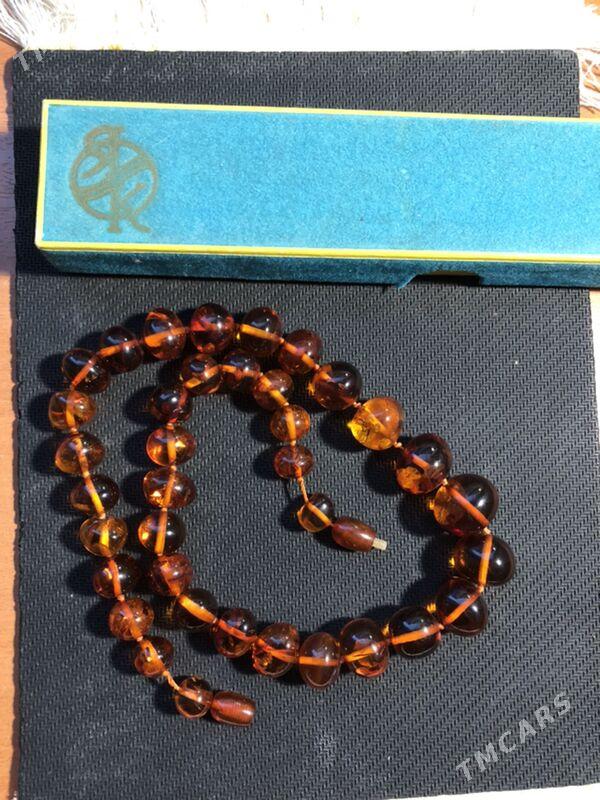 Янтарь кулон бусы - Aşgabat - img 3