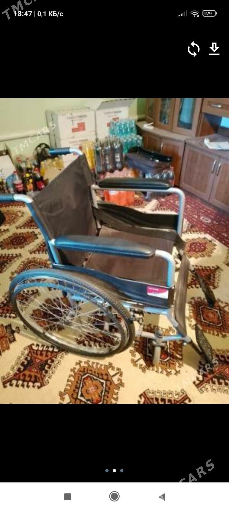 inwalidny kalaska - Türkmenabat - img 2