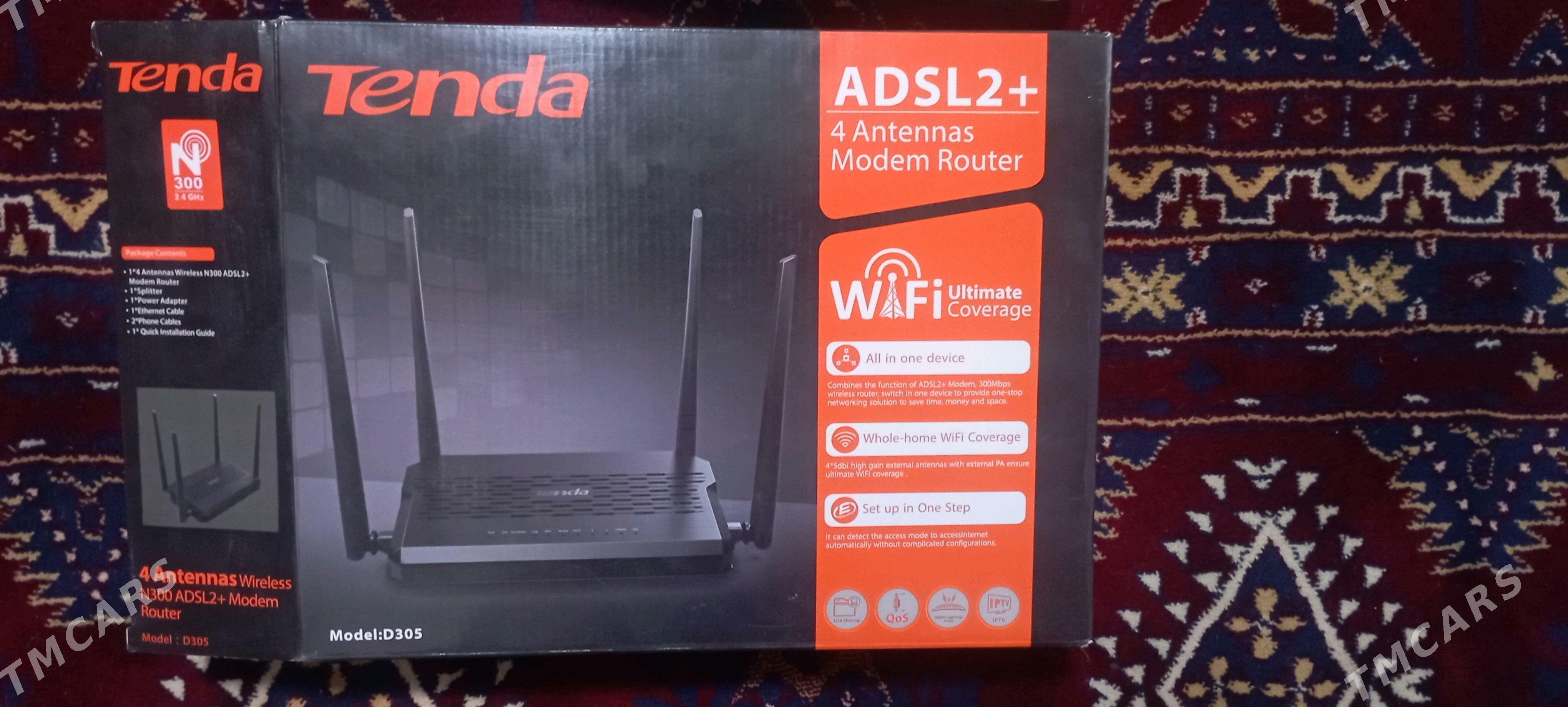 Wi fi router rolter - Ашхабад - img 2