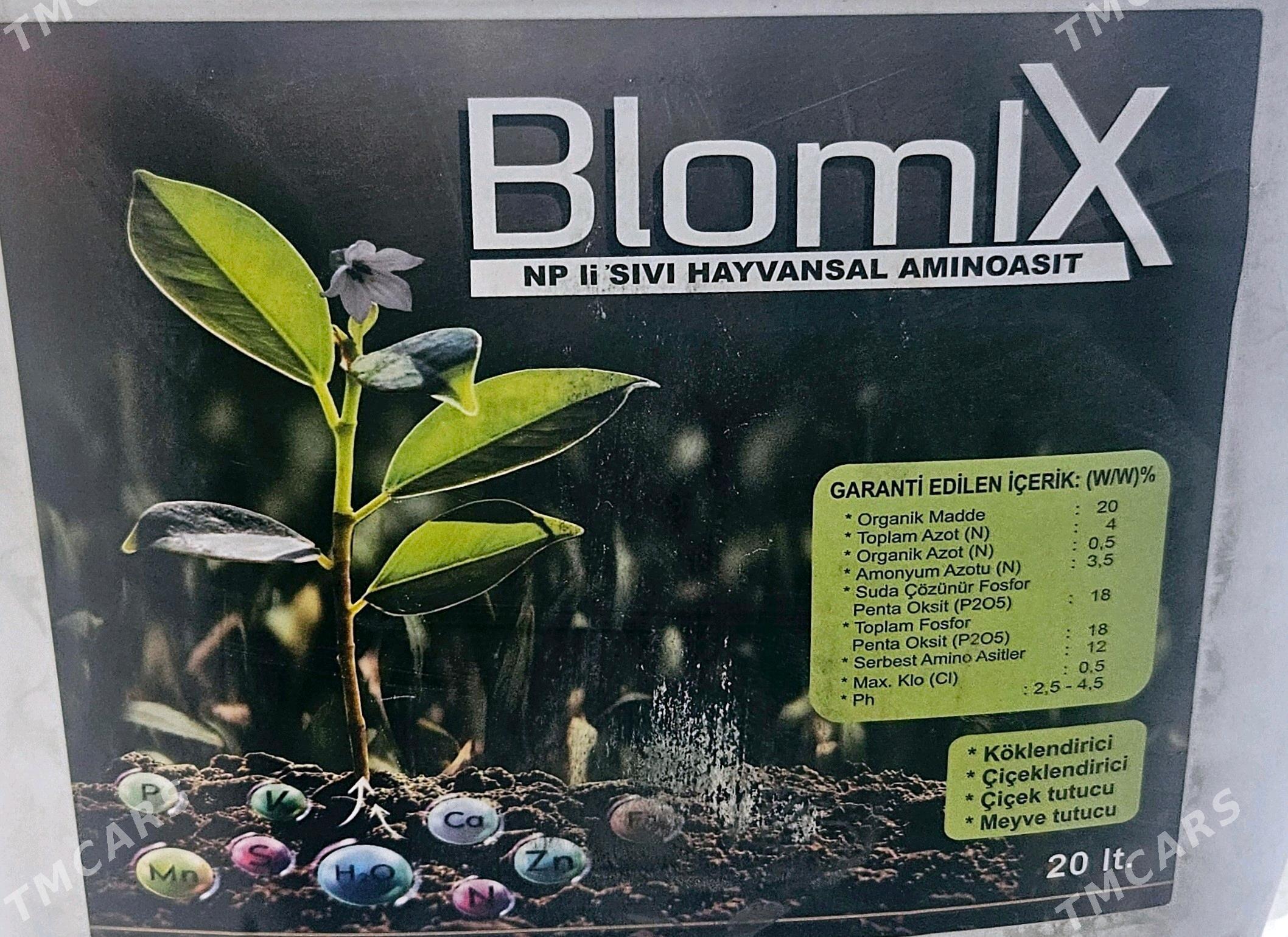 Blomix - Ашхабад - img 1