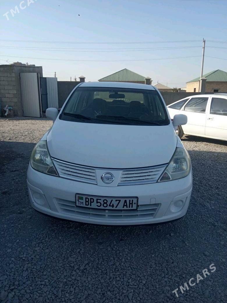 Nissan Versa 2008 - 120 000 TMT - Гёкдепе - img 4