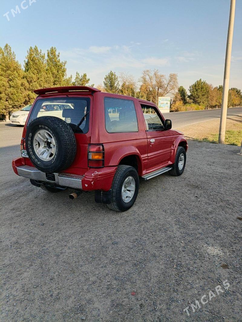 Mitsubishi Pajero 1993 - 60 000 TMT - Мары - img 3