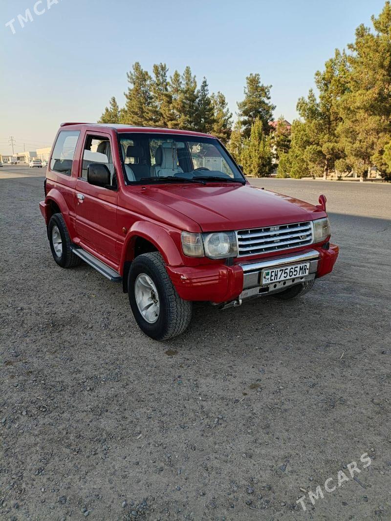 Mitsubishi Pajero 1993 - 60 000 TMT - Мары - img 2