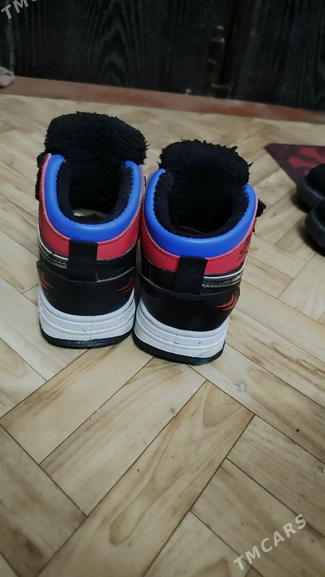 детские ботинки-кроссовки - Türkmenabat - img 2