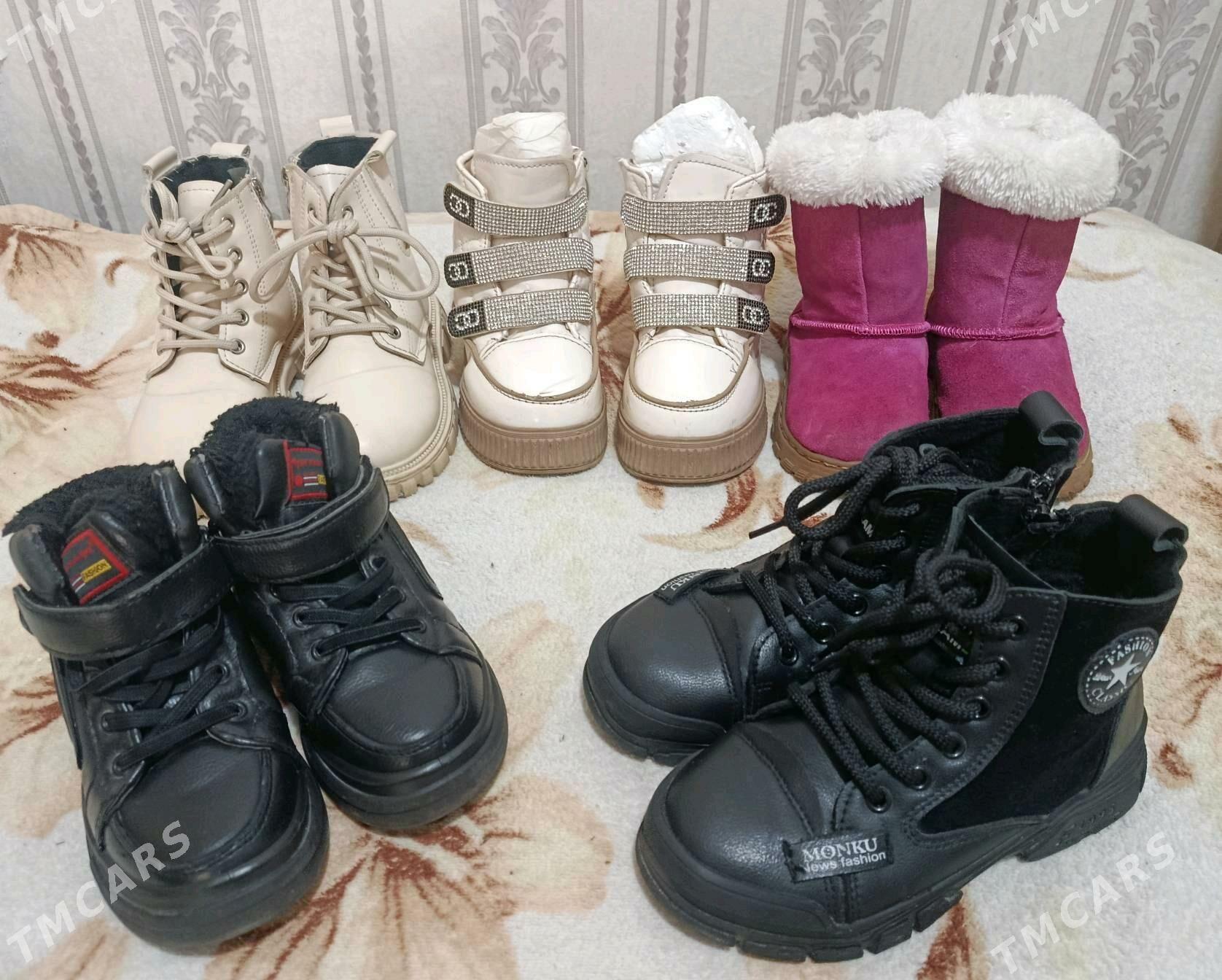 Кроссовки,сапоги,туфли - Türkmenabat - img 2