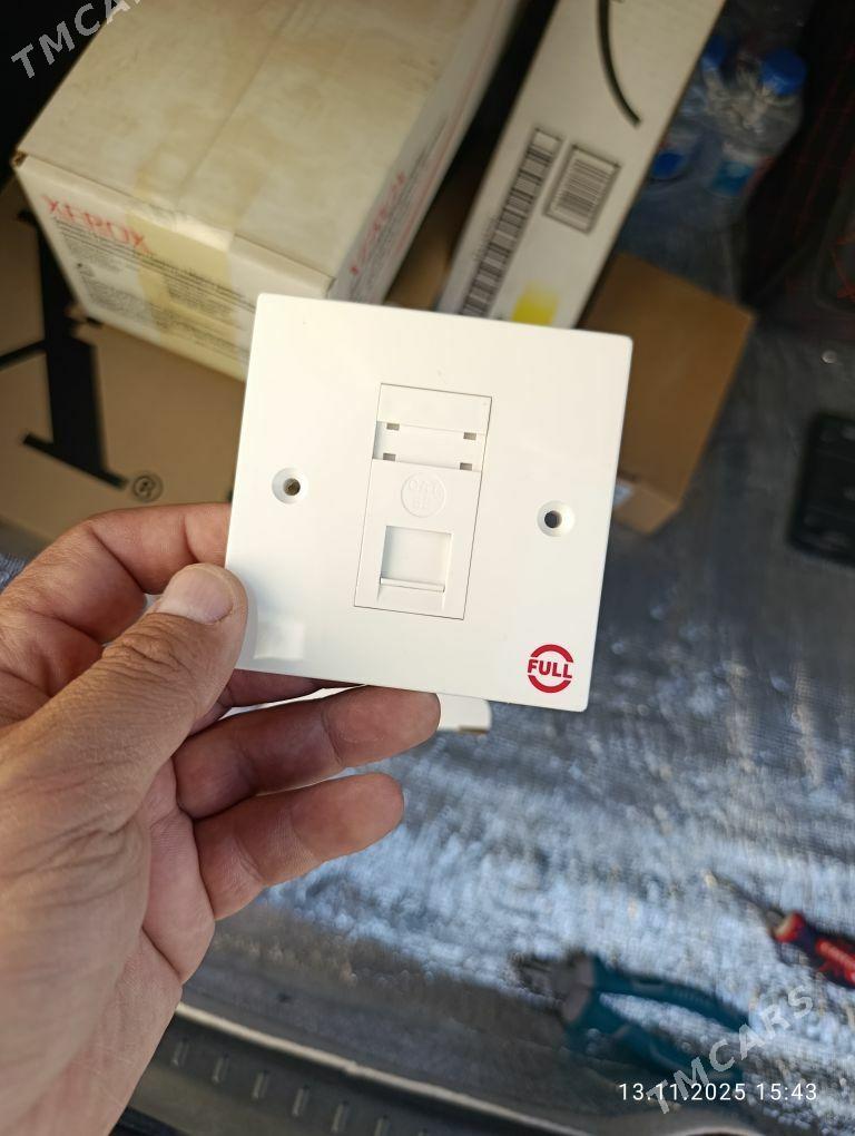 Cat 5 razetka - 30 mkr - img 4