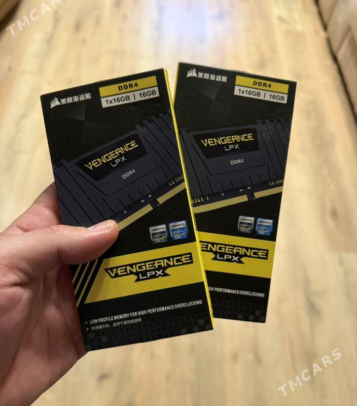 ddr4 2x16gb запечатанные3200 - Aşgabat - img 1
