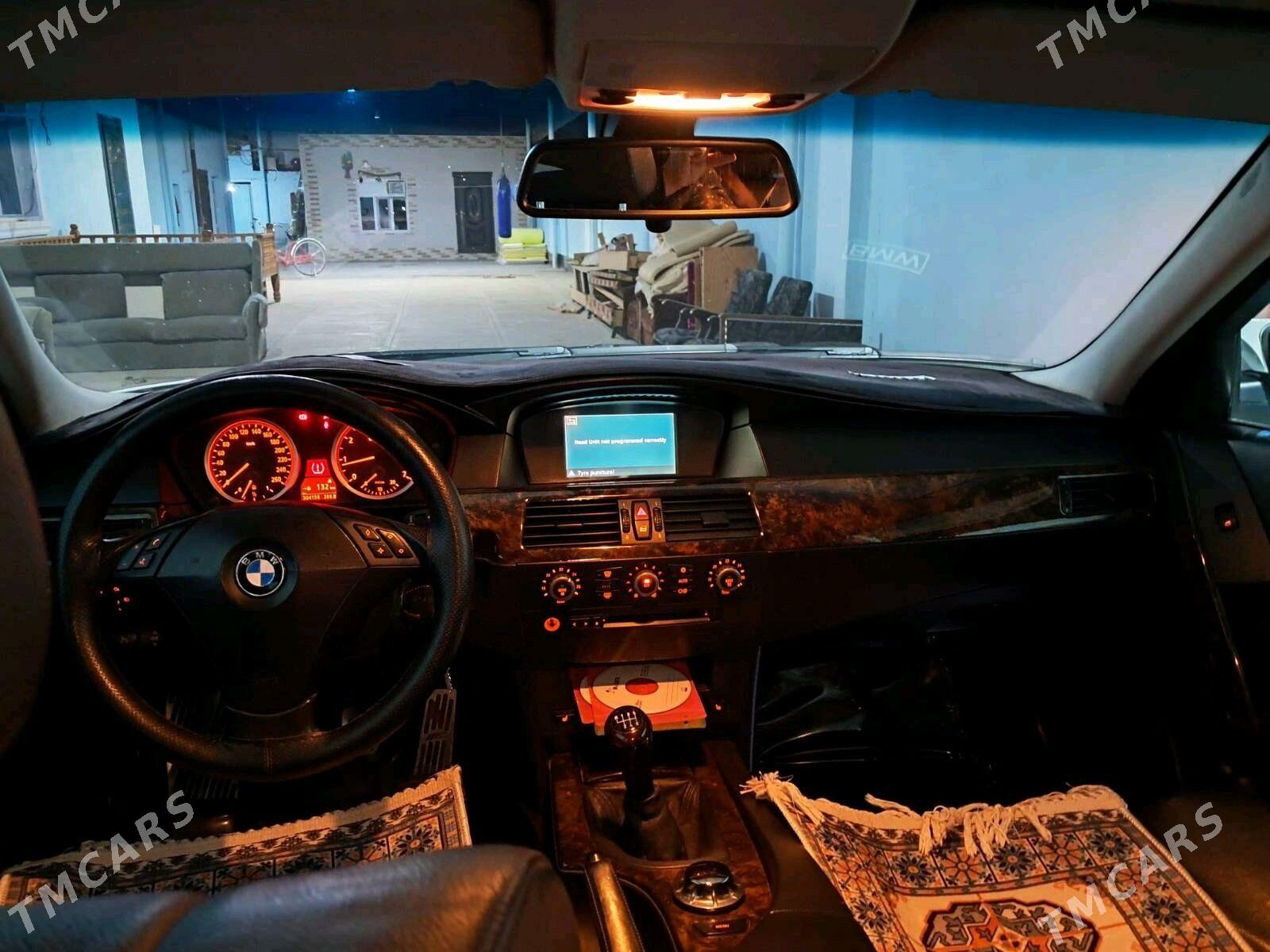 BMW E60 2003 - 165 000 TMT - Каракумский этрап - img 5