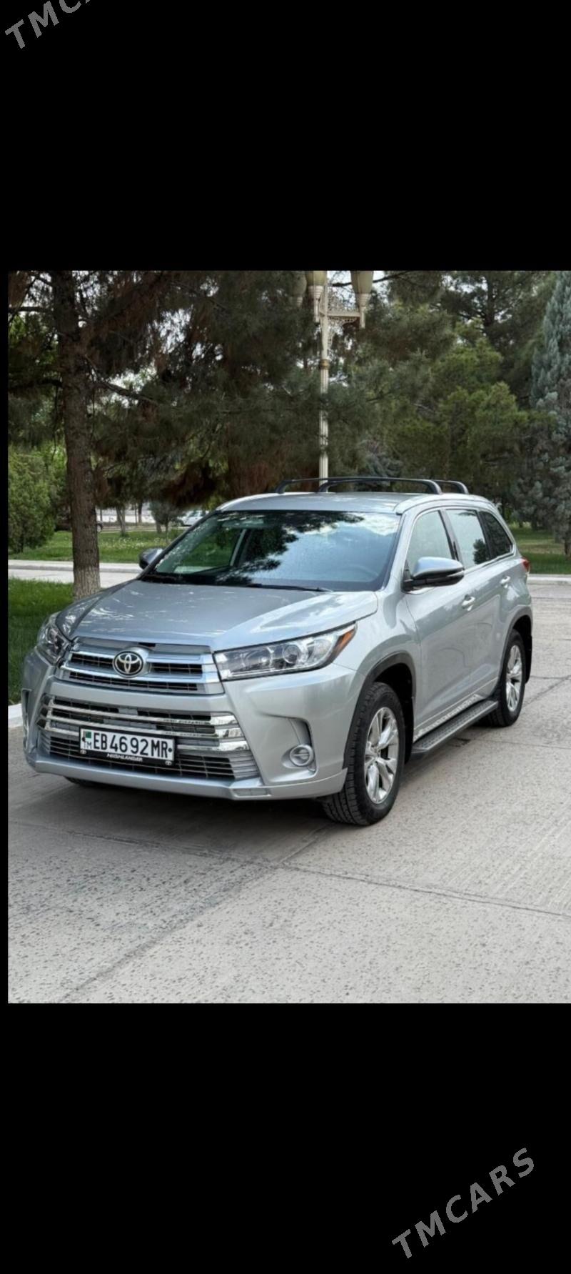 Toyota Highlander 2018 - 430 000 TMT - Мары - img 2