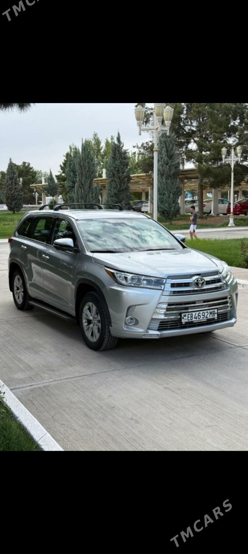 Toyota Highlander 2018 - 430 000 TMT - Мары - img 3