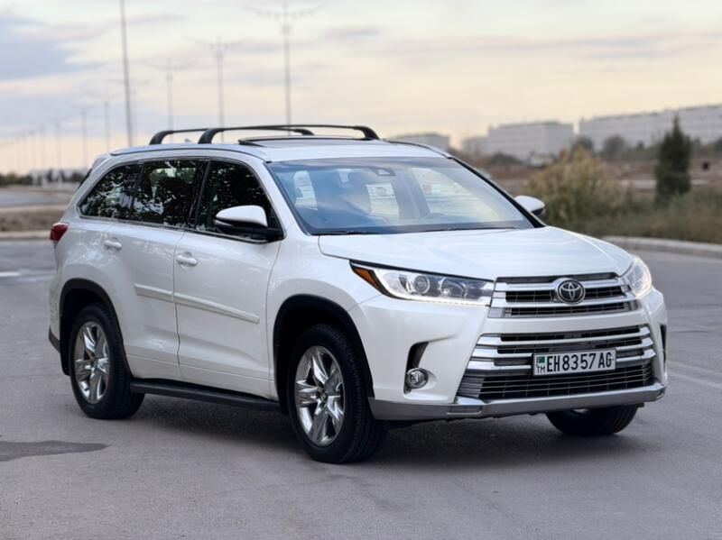 Toyota Highlander 2018 - 492 000 TMT - Aşgabat - img 3