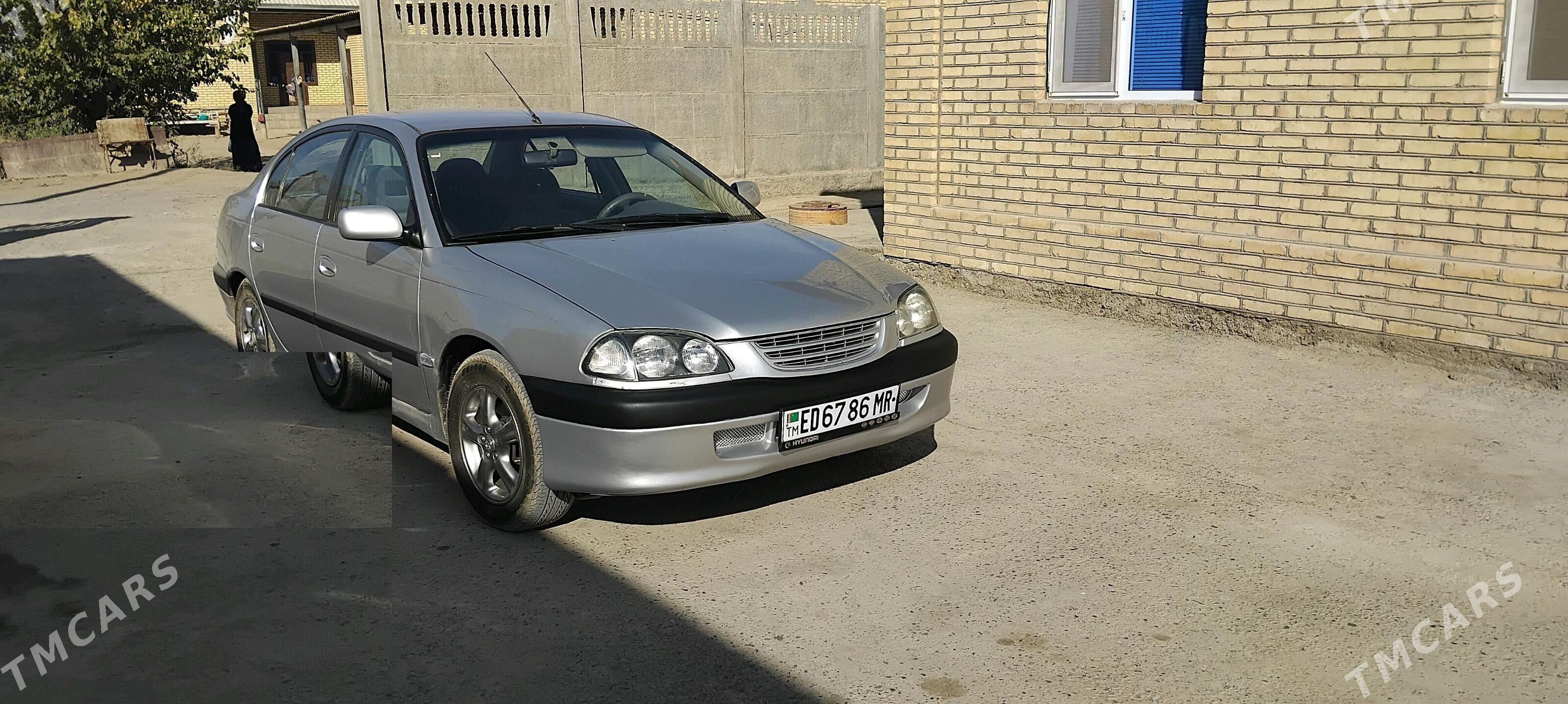 Toyota Avensis 2000 - 100 000 TMT - Мары - img 1
