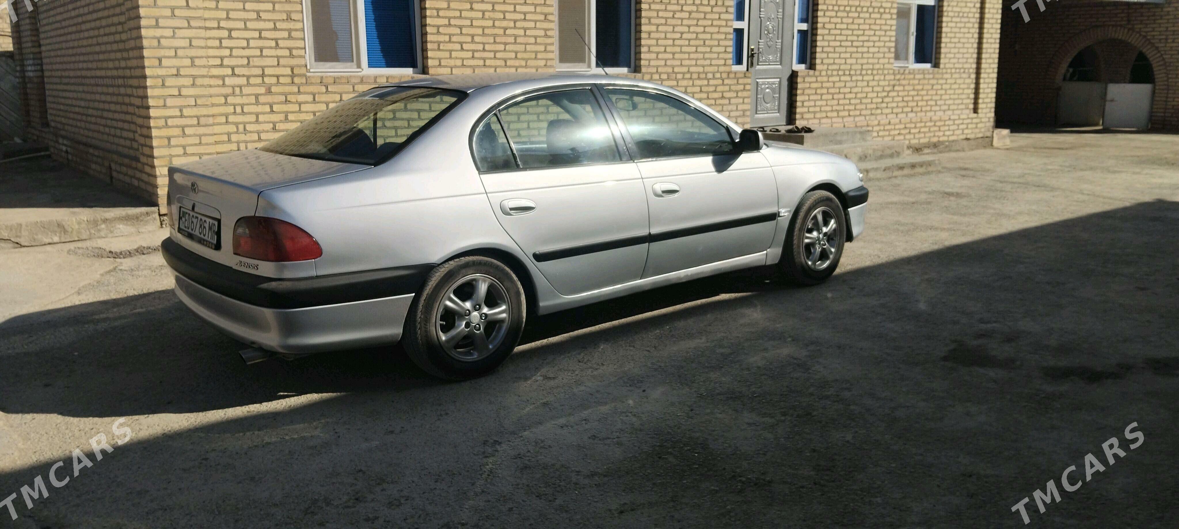 Toyota Avensis 2000 - 100 000 TMT - Мары - img 4