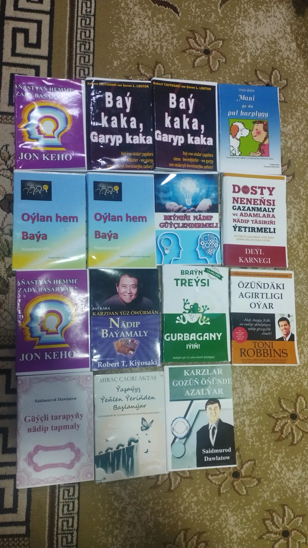 biznes psihologiya kitaplar - Туркменабат - img 2
