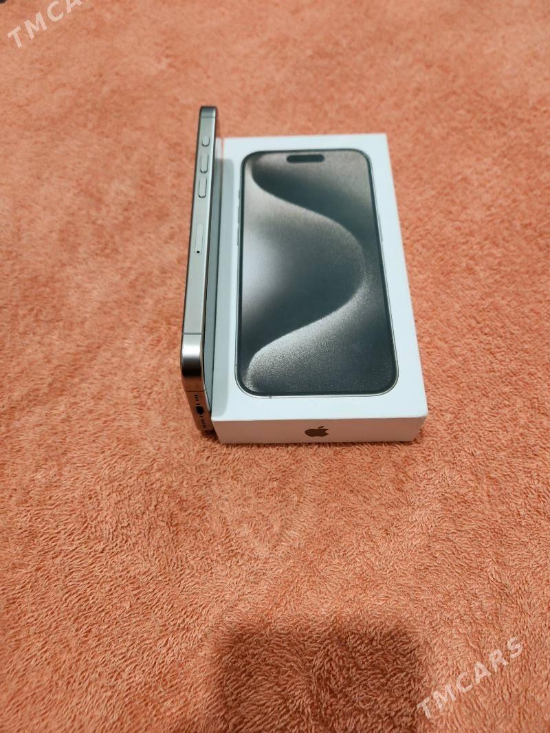 iphone 15 pro - Ашхабад - img 3