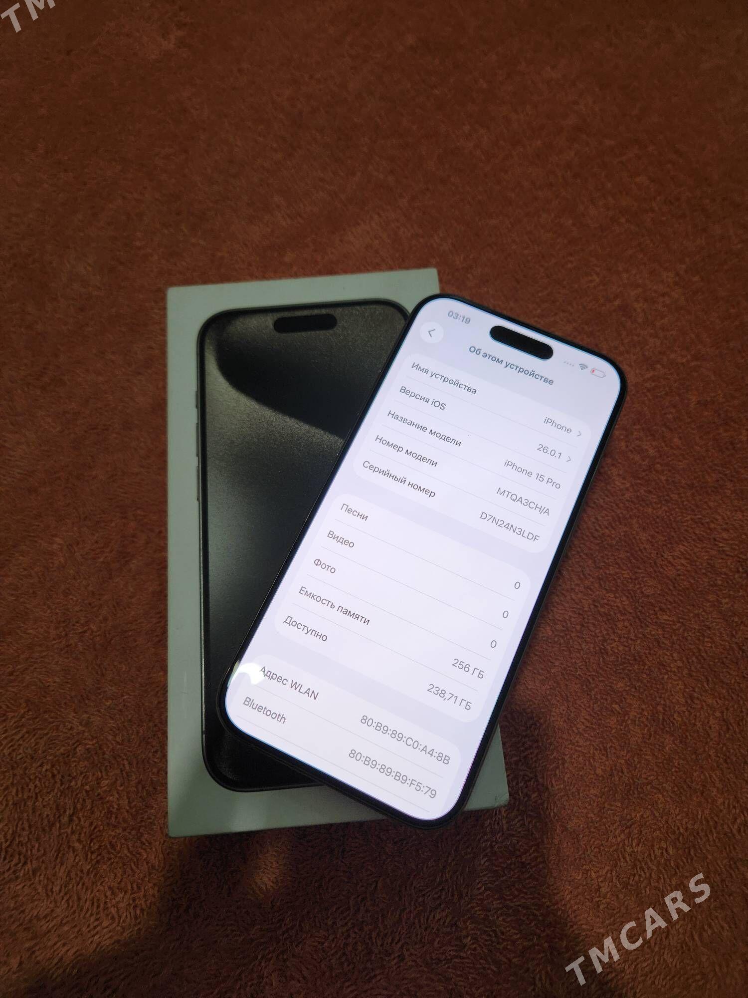 iphone 15 pro - Ашхабад - img 5