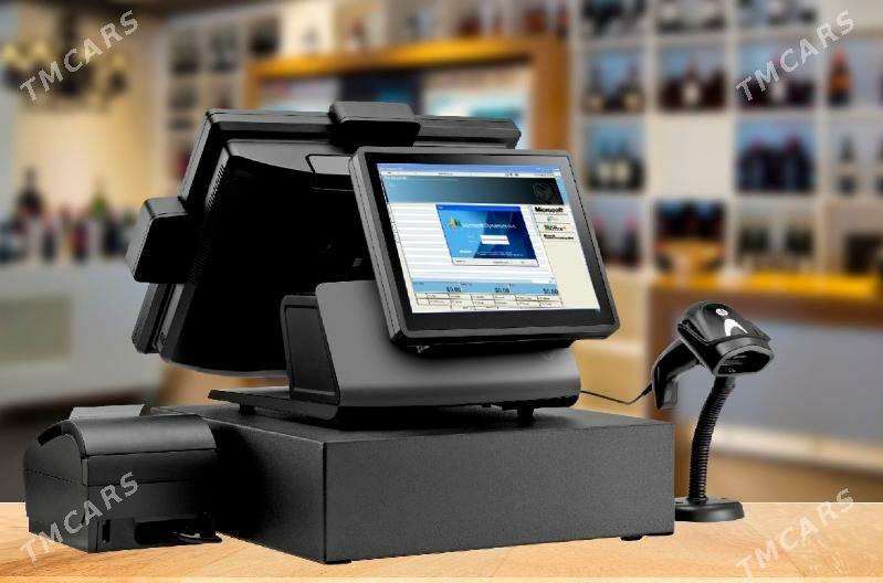 KASSA APARAT BARKOD SKANER CEK PRINTER AKHASA - Ашхабад - img 2