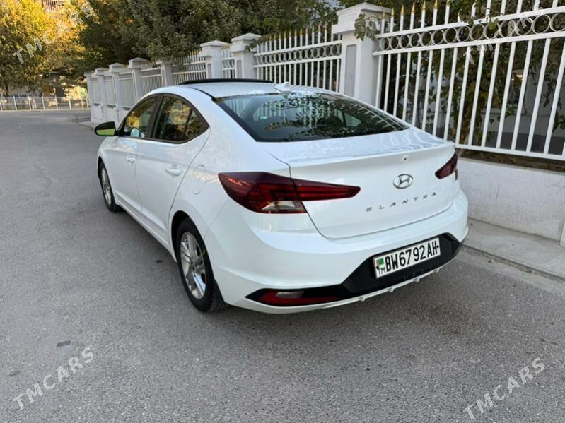 Hyundai Elantra 2020 - 225 000 TMT - Ашхабад - img 5