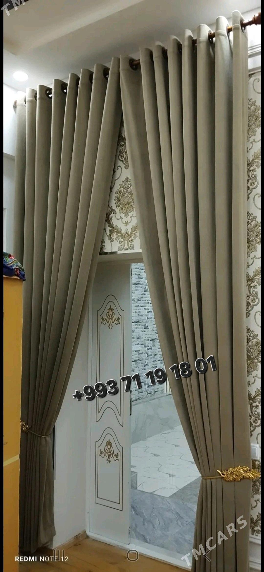 zanawesk perde Занавеск жалюз - Мары - img 5