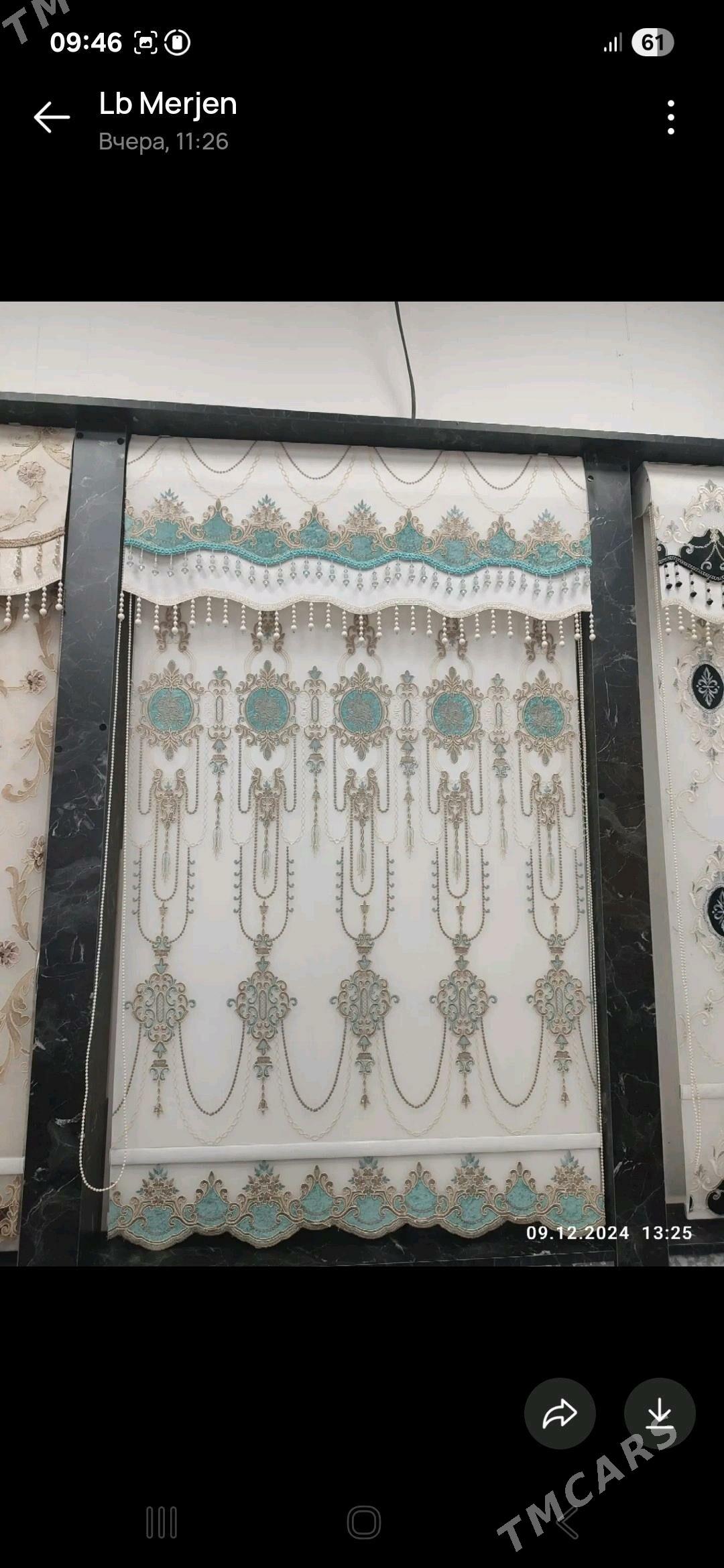 zanawesk perde Занавеск жалюз - Мары - img 7