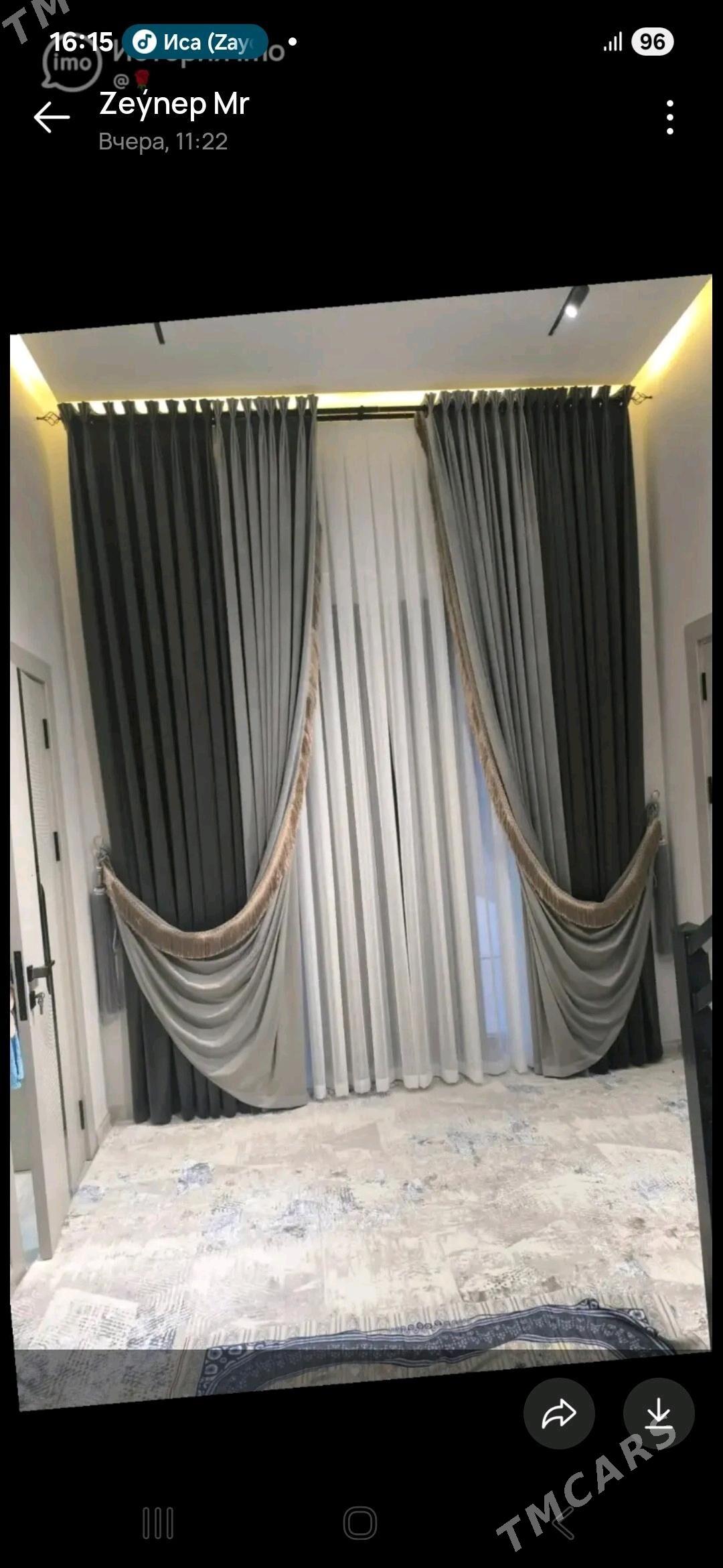 zanawesk perde Занавеск жалюз - Мары - img 2