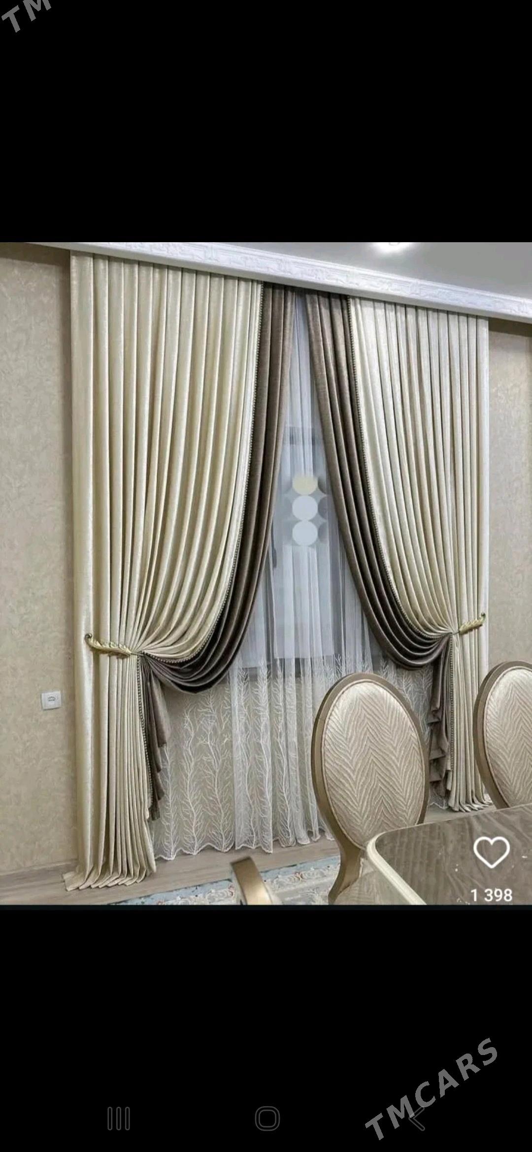 zanawesk perde Занавеск жалюз - Мары - img 3