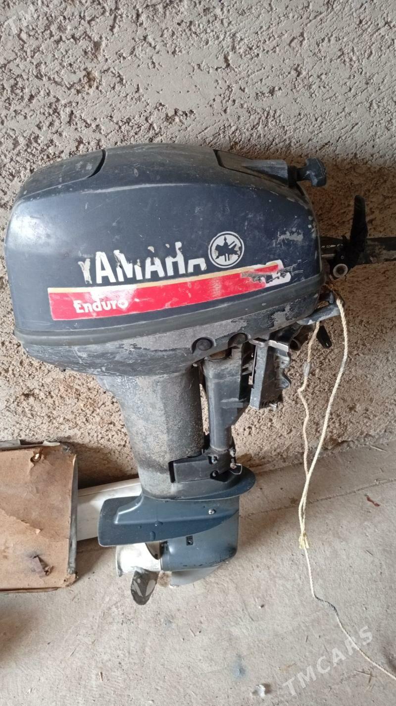 lodka mator Yamaha 15 - Balkanabat - img 7