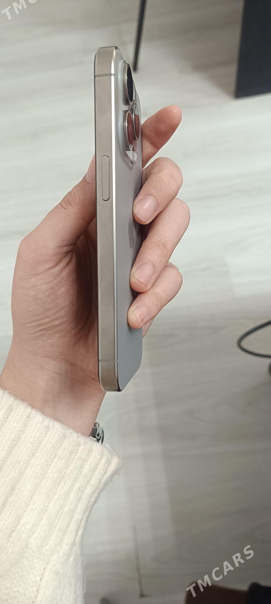 iphone 15pro - Балканабат - img 2