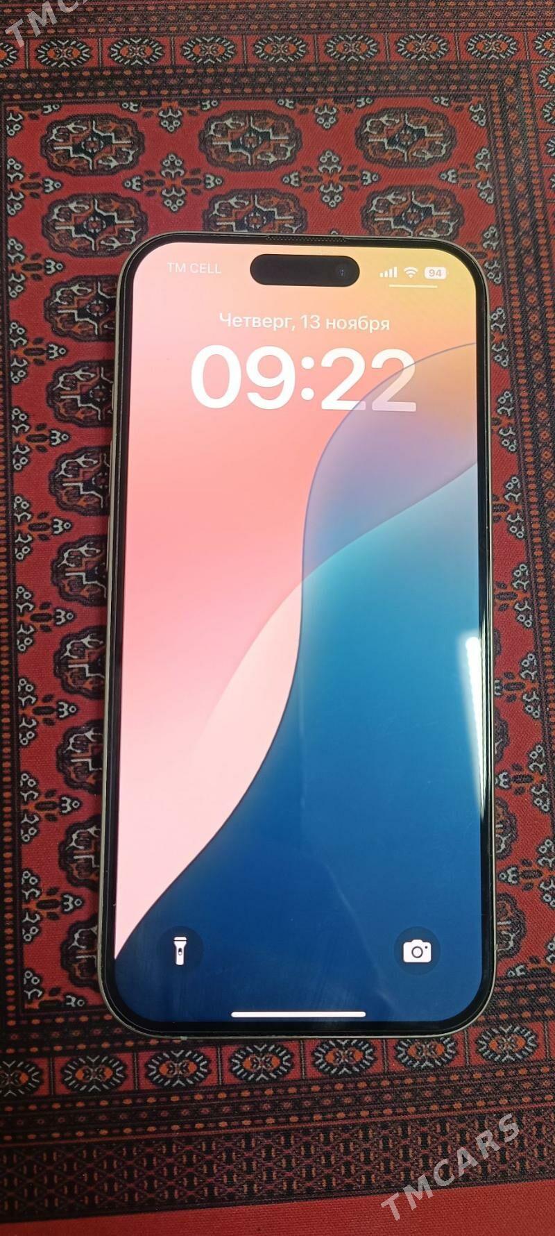 iphone 15pro - Балканабат - img 1