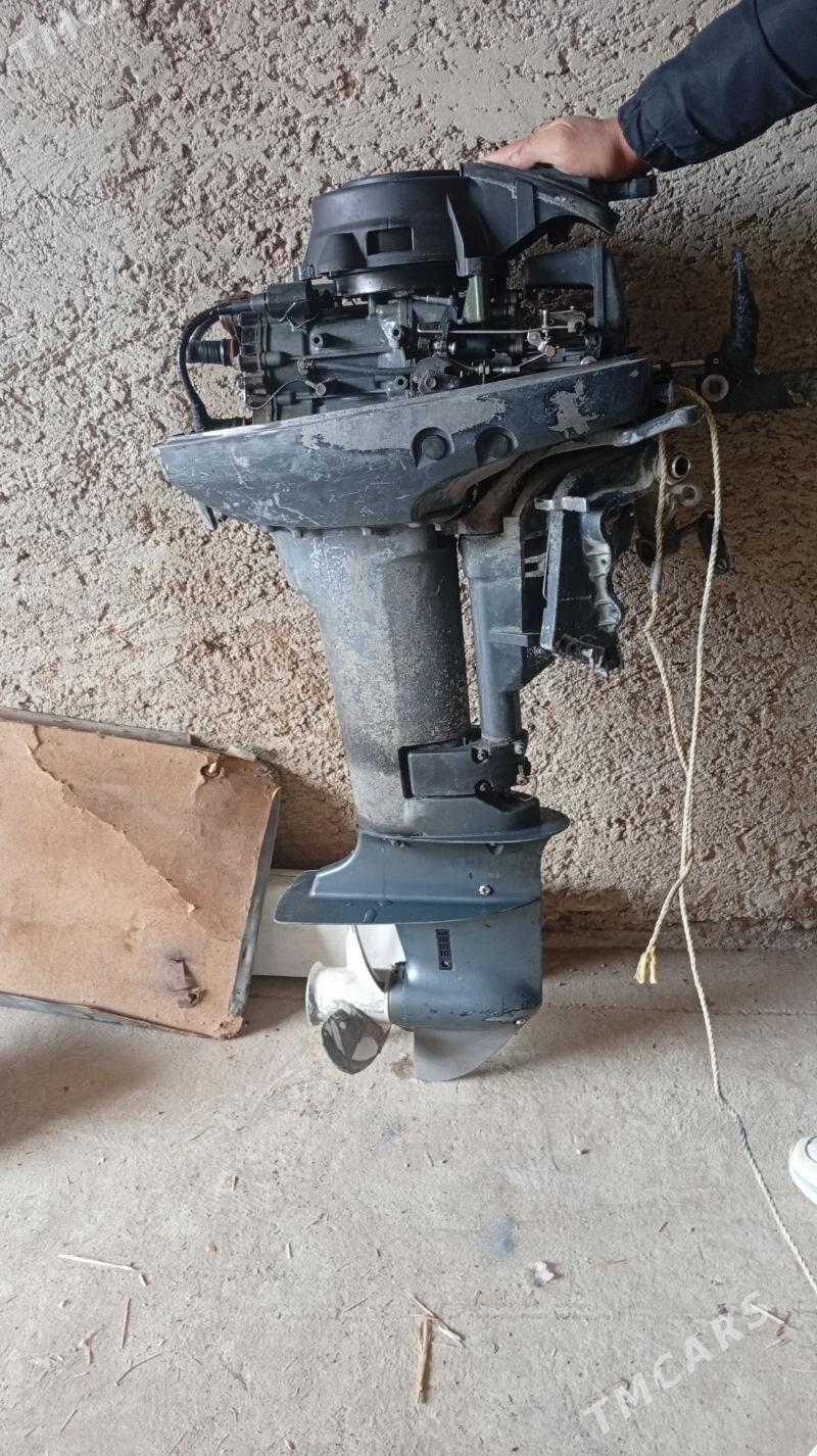 lodka mator Yamaha 15 - Balkanabat - img 5