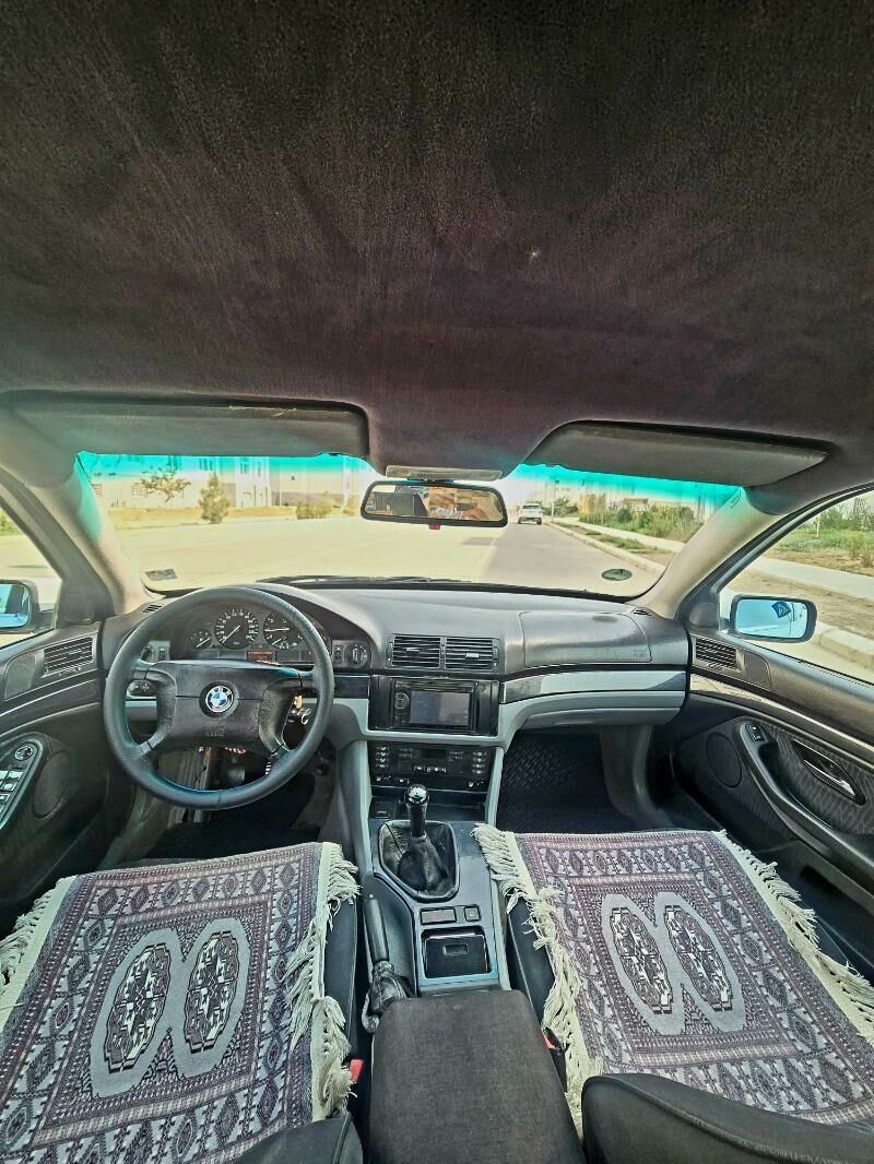 BMW 528 1998 - 89 000 TMT - Aşgabat - img 5