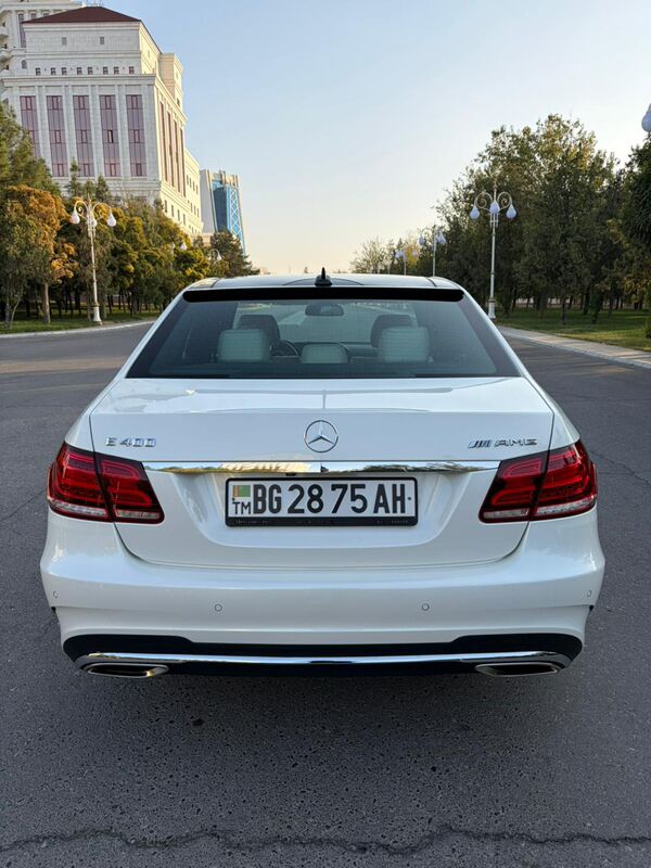 Mercedes-Benz 400E 2015 - 670 000 TMT - Aşgabat - img 2