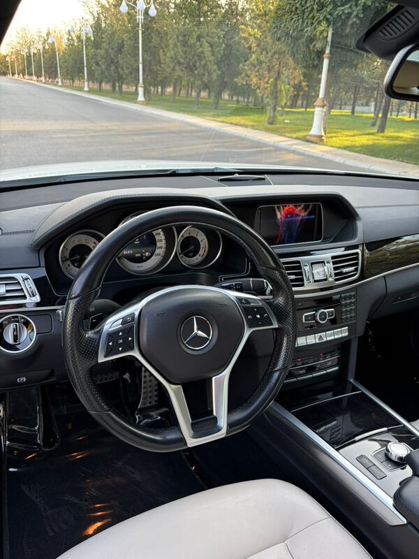 Mercedes-Benz 400E 2015 - 670 000 TMT - Aşgabat - img 9