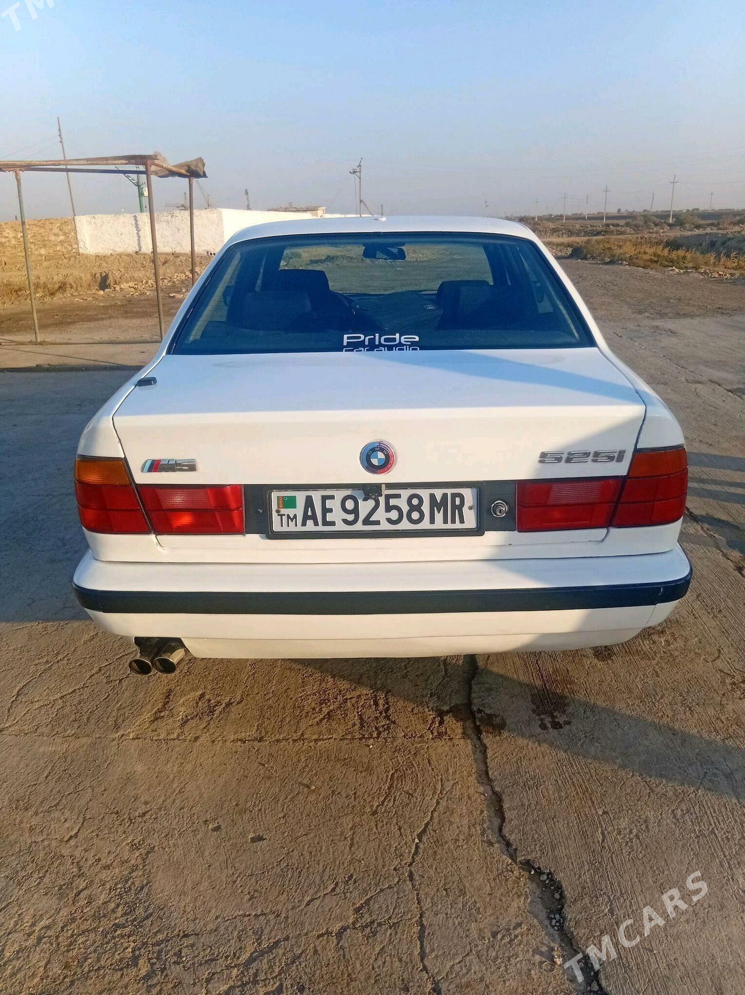 BMW 525 1989 - 56 000 TMT - Ёлётен - img 5