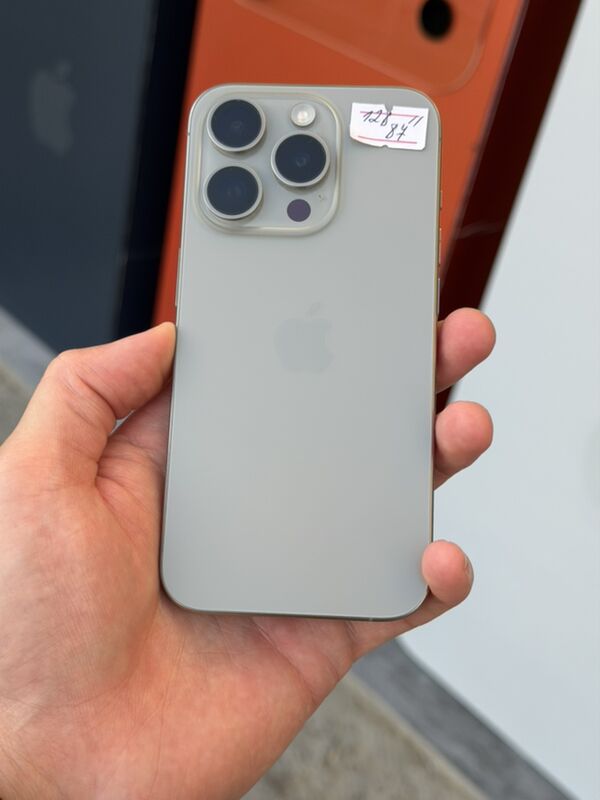 iPhone 15 Pro 128GB - Aşgabat - img 4