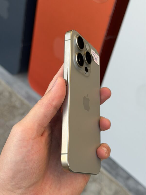 iPhone 15 Pro 128GB - Aşgabat - img 2