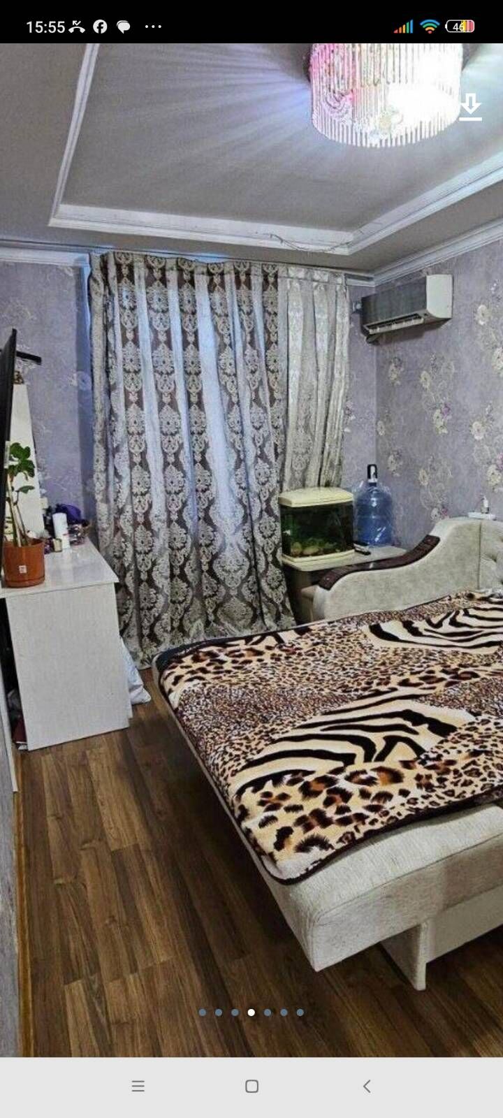 ️4мкр 2эт 2ком 56м2 Срочно️ - Aşgabat - img 3